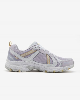 Skechers Hillcrest Vast Adventure 149820-LVMT Ortopedik Bağcıklı Kadın Trekking Ayakkabısı Mor