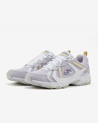 Skechers Hillcrest Vast Adventure 149820-LVMT Ortopedik Bağcıklı Kadın Trekking Ayakkabısı Mor