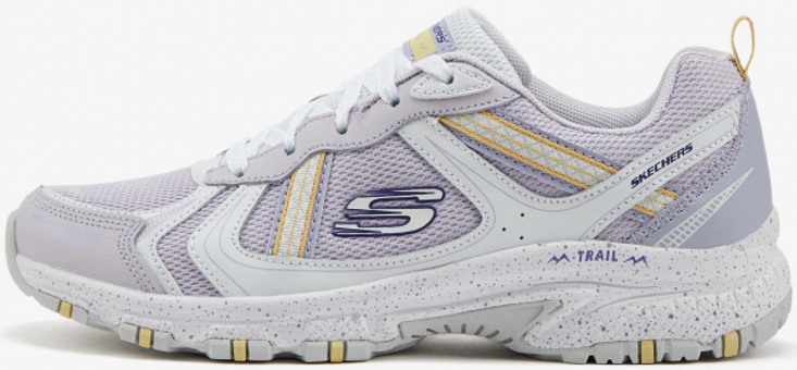 Skechers Hillcrest Vast Adventure 149820-LVMT Ortopedik Bağcıklı Kadın Trekking Ayakkabısı Mor