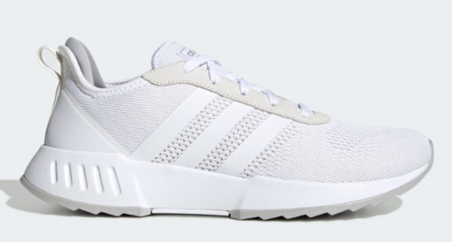 Adidas Phosphere EG3489 Ortopedik Bağcıklı Erkek Koşu Ayakkabısı Beyaz