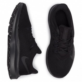Nike Quest II CI3803-003 Bağcıklı Kadın Koşu Ayakkabısı Siyah