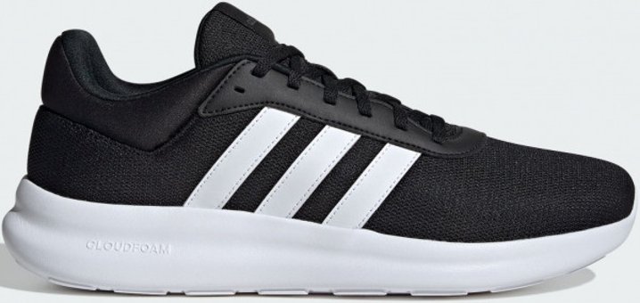 Adidas Lite Racer 4.0 IE6133 Ortopedik Bağcıklı Erkek Günlük Ayakkabı Siyah