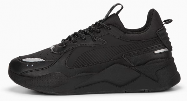 Puma RS-X Triple 391928-01 Bağcıklı Unisex Günlük Ayakkabı Siyah
