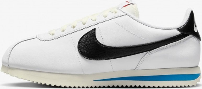 Nike Cortez Leather DN1791-100 Bağcıklı Kadın Günlük Ayakkabı Beyaz