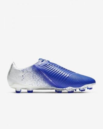 Nike Phantom Venom Elite FG AO7540-104 Bağcıklı Çivili Krampon Mavi