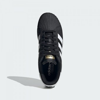Adidas Superstar XLG IG9777 Bağcıklı Unisex Günlük Ayakkabı Siyah