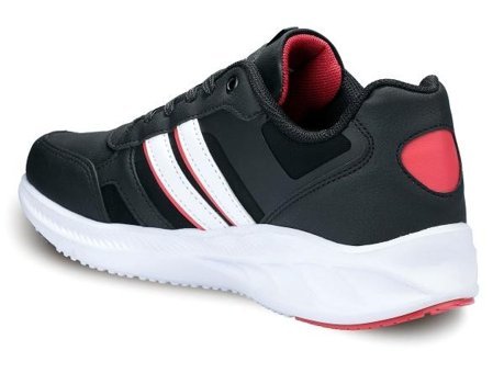 Slazenger Zoja SA22RE046-500 Bağcıklı Erkek Günlük Ayakkabı Siyah