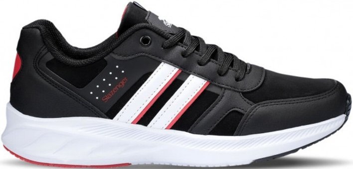 Slazenger Zoja SA22RE046-500 Bağcıklı Erkek Günlük Ayakkabı Siyah