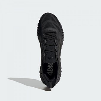 Adidas 4DFWD 3 M IG8985 Ortopedik Bağcıklı Erkek Koşu Ayakkabısı Siyah