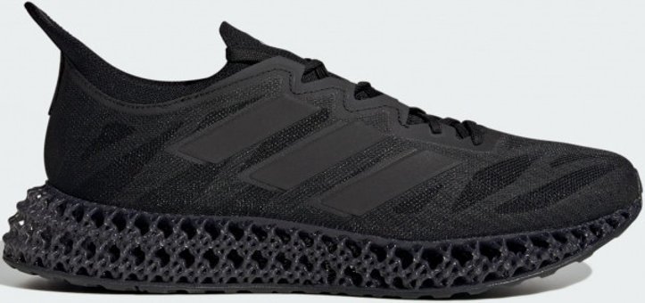 Adidas 4DFWD 3 M IG8985 Ortopedik Bağcıklı Erkek Koşu Ayakkabısı Siyah