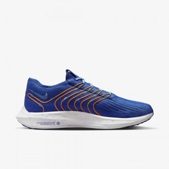 Nike Pegasus Turbo Next Nature FD0717-400 Bağcıklı Erkek Koşu Ayakkabısı Mavi