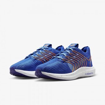 Nike Pegasus Turbo Next Nature FD0717-400 Bağcıklı Erkek Koşu Ayakkabısı Mavi