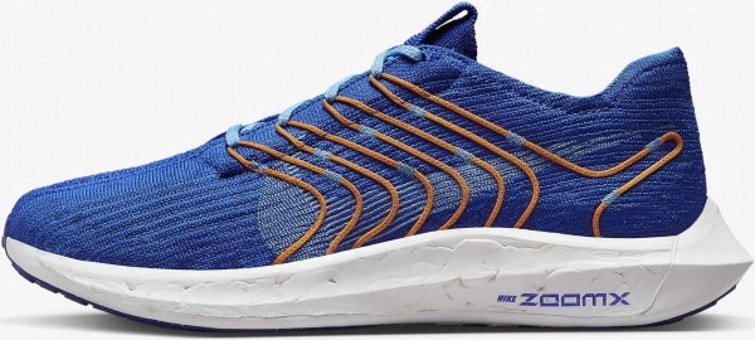Nike Pegasus Turbo Next Nature FD0717-400 Bağcıklı Erkek Koşu Ayakkabısı Mavi
