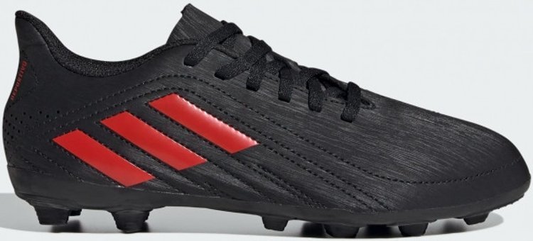 Adidas Deportivo FV7939 Bağcıklı Çivili Krampon Siyah