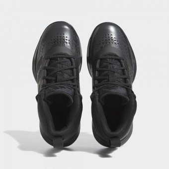 Adidas Cross Em Up 5 Wide GW4694 Bilekli Ortopedik Bağcıklı Erkek Çocuk Basketbol Ayakkabısı Siyah