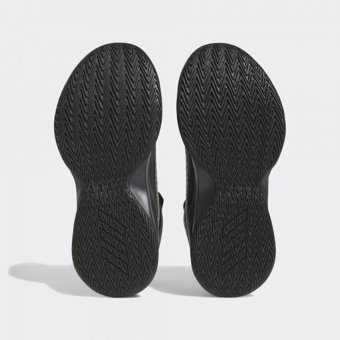 Adidas Cross Em Up 5 Wide GW4694 Bilekli Ortopedik Bağcıklı Erkek Çocuk Basketbol Ayakkabısı Siyah