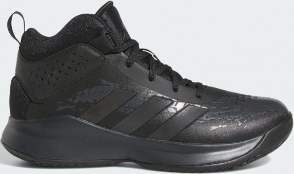 Adidas Cross Em Up 5 Wide GW4694 Bilekli Ortopedik Bağcıklı Erkek Çocuk Basketbol Ayakkabısı Siyah