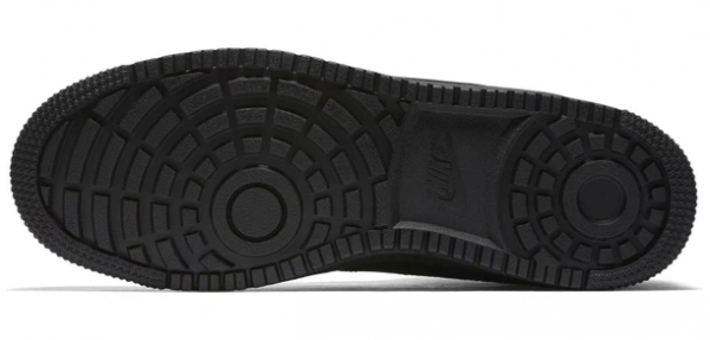 Nike Court Borough Mid AA0547-002 Bağcıklı Erkek Günlük Ayakkabı Siyah