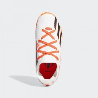 Adidas X Speedportal Messi.3 GW8391 Bağcıklı Çivili Krampon Beyaz