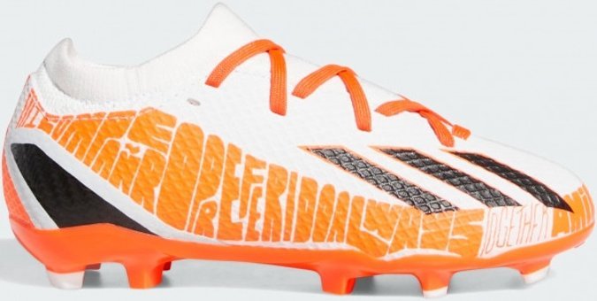 Adidas X Speedportal Messi.3 GW8391 Bağcıklı Çivili Krampon Beyaz