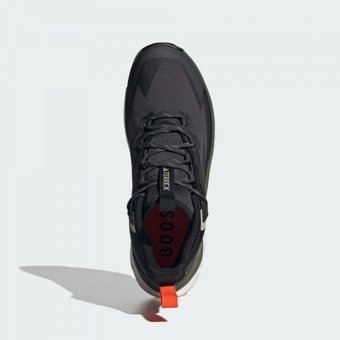 Adidas Free Hiker 2.0 Gore-Tex IE3362 Bilekli Ortopedik Su Geçirmez Bağcıklı Erkek Outdoor Ayakkabısı Siyah