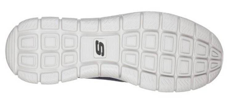 Skechers Track Scloric 52631-NVY Ortopedik Bağcıklı Erkek Antrenman Ayakkabısı Lacivert