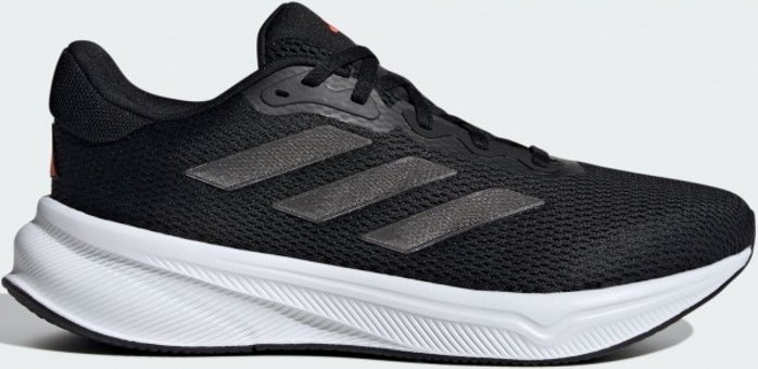 Adidas Response IG1417 Bağcıklı Unisex Koşu Ayakkabısı Siyah