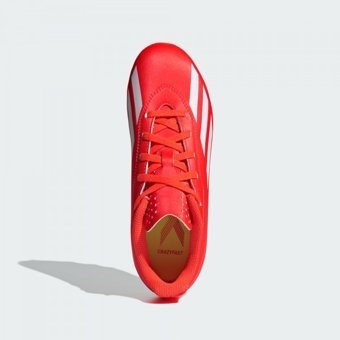Adidas X Crazyfast Club IF0720 Bağcıklı Çivili Krampon Turuncu