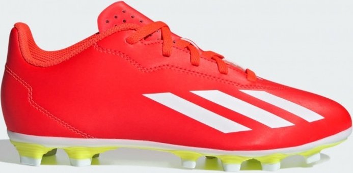 Adidas X Crazyfast Club IF0720 Bağcıklı Çivili Krampon Turuncu