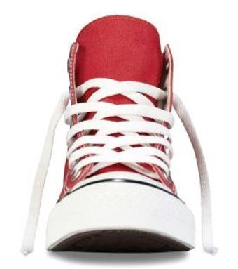Converse Chuck Taylar All Star M9621C Bağcıklı Unisex Günlük Ayakkabı Kırmızı