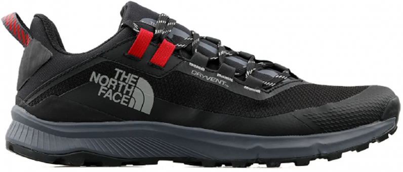 The North Face Cragstone NF0A5LXDNY71 Ortopedik Su Geçirmez Bağcıklı Erkek Yürüyüş Ayakkabısı Siyah