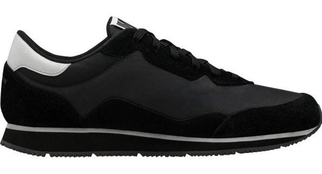 Helly Hansen Ripples Lowcut 11481-990 Ortopedik Bağcıklı Erkek Günlük Ayakkabı Siyah