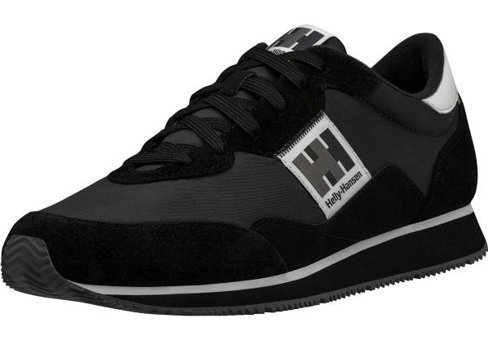 Helly Hansen Ripples Lowcut 11481-990 Ortopedik Bağcıklı Erkek Günlük Ayakkabı Siyah
