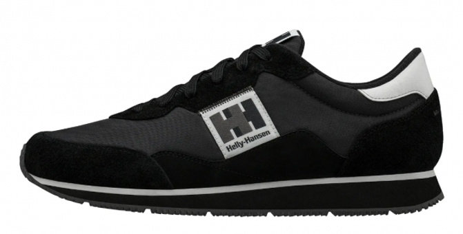 Helly Hansen Ripples Lowcut 11481-990 Ortopedik Bağcıklı Erkek Günlük Ayakkabı Siyah