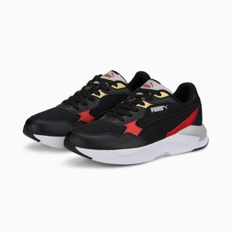Puma X-Ray Speed Lite 384639-19 Ortopedik Bağcıklı Unisex Günlük Ayakkabı Siyah