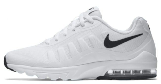 Nike Air Max Invigor 749680-100 Bağcıklı Erkek Günlük Ayakkabı Beyaz