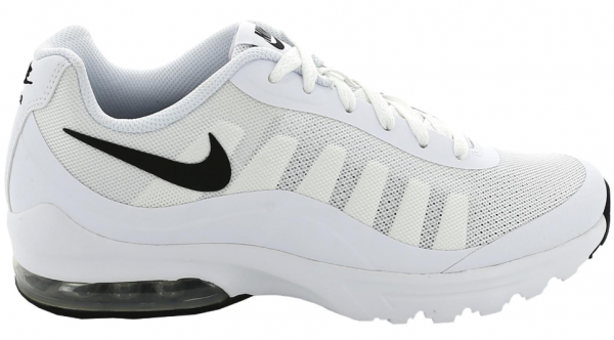 Nike Air Max Invigor 749680-100 Bağcıklı Erkek Günlük Ayakkabı Beyaz