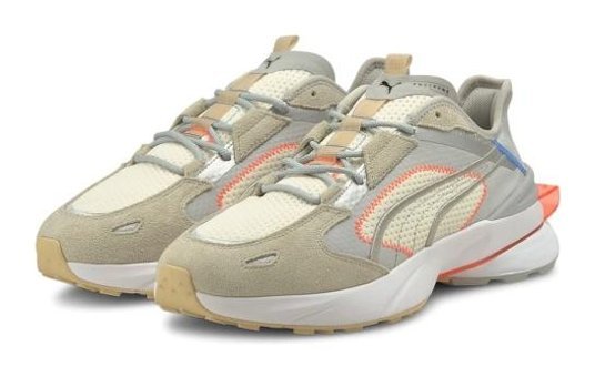 Puma Op-1 Pwrframe 381599-01 Ortopedik Bağcıklı Unisex Günlük Ayakkabı Krem
