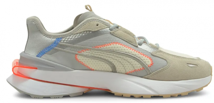 Puma Op-1 Pwrframe 381599-01 Ortopedik Bağcıklı Unisex Günlük Ayakkabı Krem