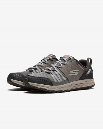 Skechers Escape Plan 51591-TNCC Ortopedik Su Geçirmez Bağcıklı Erkek Outdoor Ayakkabısı Bej