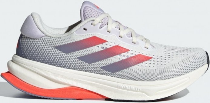 Adidas Supernova Solution IG5851 Ortopedik Bağcıklı Adiwear Kadın Koşu Ayakkabısı Beyaz