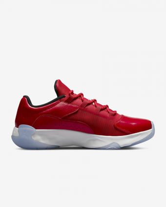 Nike Air Jordan 11 CMFT Low DN4180-601 Ortopedik Bağcıklı Erkek Basketbol Ayakkabısı Kırmızı