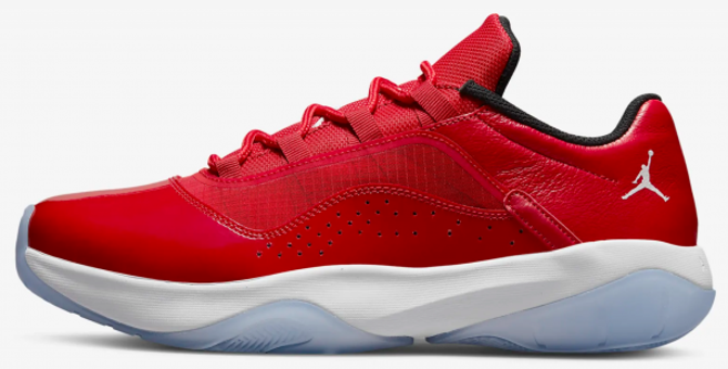 Nike Air Jordan 11 CMFT Low DN4180-601 Ortopedik Bağcıklı Erkek Basketbol Ayakkabısı Kırmızı