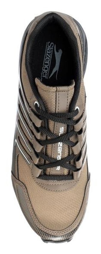 Slazenger Admission SA21OE151-100 Su Geçirmez Bağcıklı Erkek Outdoor Ayakkabısı Bej