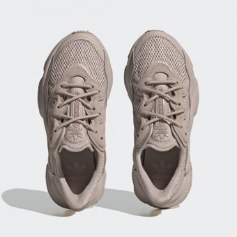 Adidas Ozweego HQ1621 Ortopedik Bağcıklı Erkek Çocuk Günlük Ayakkabı Krem