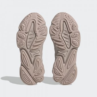Adidas Ozweego HQ1621 Ortopedik Bağcıklı Erkek Çocuk Günlük Ayakkabı Krem