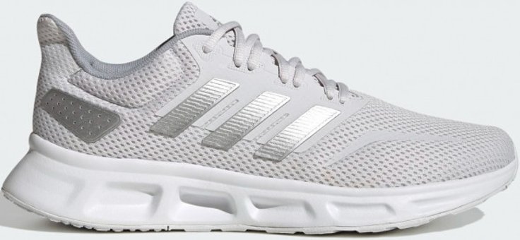 Adidas Showtheway 2.0 GX1707 Bağcıklı Erkek Koşu Ayakkabısı Gri