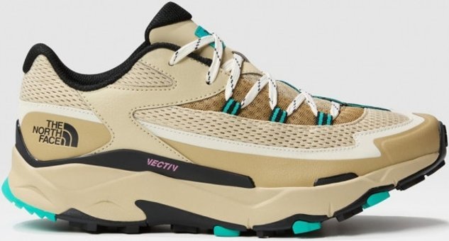 The North Face Vectiv Taraval NF0A52Q1PV61 Ortopedik Bağcıklı Erkek Trekking Ayakkabısı Bej