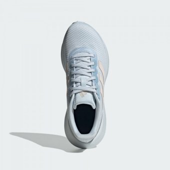 Adidas Runfalcon 3 IE0748 Ortopedik Bağcıklı Kadın Koşu Ayakkabısı Mavi