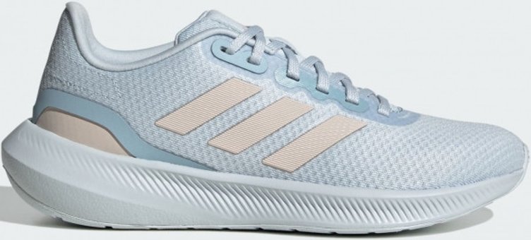 Adidas Runfalcon 3 IE0748 Ortopedik Bağcıklı Kadın Koşu Ayakkabısı Mavi